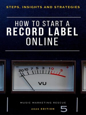 cover image of How to Start a Record Label Online